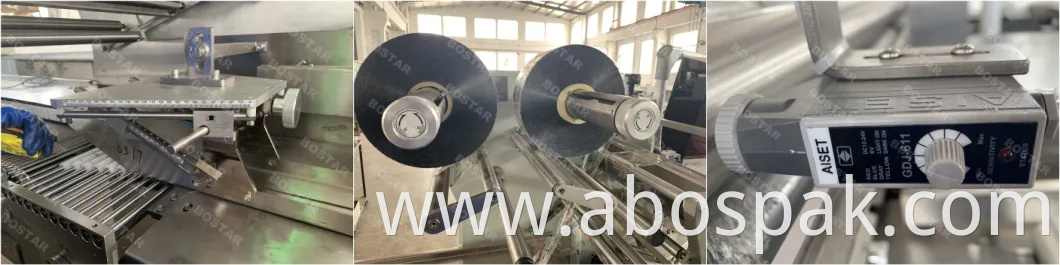 Mass Production Line Hamburger Bun Food Automatic Packing Machine Packing Line